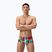 Men's swim boxers Speedo Printed 13.5 cm Brief prismaticpairsadise/ruby
