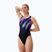 One-piece swimsuit Speedo Placement Printed Powerback blurry glass/black