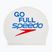 Speedo Printed Silicone swim cap speedo white go full speedo