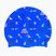 Swim cap Speedo Printed Silicone speedo blue go full speedo swimmers
