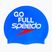 Swim cap Speedo Printed Silicone speedo blue go full speedo