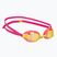 Swim goggles Speedo Fastskin Speedsocket 2 Mirror neon melon/vermillion/gold mirror