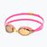 Swim goggles Speedo Fastskin Speedsocket 2 Mirror neon melon/vermillion/gold mirror