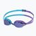 Swim goggles Speedo Fastskin Speedsocket 2 Mirror mayan blue/galaxy grape/smoke/iris mirror