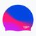 Children's swim cap Speedo Multi Colour Silicone Junior deep saphhire/margarita pink/neon jelly