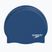 Swim cap Speedo Plain Moulded Silicone navy