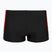 Men's swim boxer trunks Speedo Dive Aquashort Anthracite/Hrr