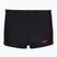 Boys' swim boxers Speedo Plastisol Placement Aquashort anthracite/hrr