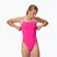 Women's one-piece swimsuit Speedo Solid Web punchy pink
