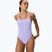 Women's one-piece swimsuit Speedo FL Solid V-Back 2.0 bright lavender