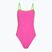 Women's one-piece swimsuit Speedo Solid Tri neon flamingo