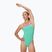 Women's one-piece swimsuit Speedo Solid Tri aqua breeze