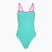 Women's one-piece swimsuit Speedo Solid Tri aqua breeze