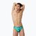 Men's swim boxers Speedo Printed Brief sunset grove/green