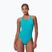 Women's one-piece swimsuit Speedo ECO Endurance+ Medalist mayan blue