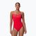 Women's one-piece swimsuit Speedo Endurance+ Logo Thin Strap high risk red
