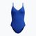 Women's one-piece swimsuit Speedo Solid V-Neck deep sapphire