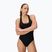 Women's one-piece swimsuit Speedo Solid Scoop Neck anthracite