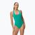 Women's one-piece swimsuit Speedo Solid Scoop Neck peacock teal