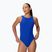 Women's one-piece swimsuit Speedo Solid High Neck deep sapphire