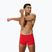 Men's swim boxer trunks Speedo Endurance+ Logo Aquashort high risk red