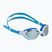 Women's swim goggles Speedo Biofuse 2.0 Mirror light honeydew/cobalt/silver mirror