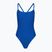 Women's one-piece swimsuit Speedo Solid Racerback zaffre blue/anthracite