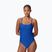 Women's one-piece swimsuit Speedo Solid Racerback zaffre blue/anthracite