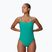 Women's one-piece swimsuit Speedo Solid Racerback peacock teal/peacoat