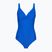 Ladies' one-piece swimsuit Speedo Shaping Cross Knot deep sapphire