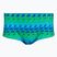 Men's swim boxers Speedo ML Printed 13.5 cm Brief quilted triangles/lagoon blue