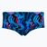 Men's swim boxers Speedo ML Printed 13.5 cm Brief canyon ombre/black