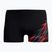 Men's swim boxer trunks Speedo Medley Logo Aquashort anthracite/hrr
