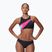 Women's two-piece swimsuitSpeedo Hyperboom Butterfly Back anthracite/margarita pink