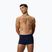 Men's swim boxers Speedo Hyperboom Aquashort peacoat/deep sapphire