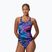 Women's one-piece swimsuit Speedo Hyperboom Print Medalist anthracite