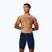 Men's swim jammers Speedo Hyper Boom splice peacoat/deep sapphire