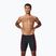Men's swim jammers Speedo Hyper Boom Splice anthracite/high risk red
