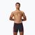 Men's swim jammers Speedo Hyper Boom Splice Mid anthracite/high risk red