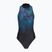 Ladies' one-piece swimsuit Speedo Print Hydrasuit anthracite