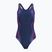 Ladies' one-piece swimsuit Speedo Print Medalist peacoat