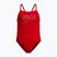 Children's one-piece swimsuit Speedo Endurance+ Logo Thinstrap high risk red