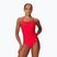 Women's one-piece swimsuit Speedo Solid EnduraSoft Turnback team red