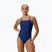 Women's one-piece swimsuit Speedo Solid EnduraSoft Turnback team navy