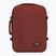 Travel backpack CabinZero Classic 44 l sangria red