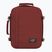 Travel backpack CabinZero Classic 28 l sangria red