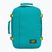 Travel backpack CabinZero Classic 36 l aqua lagoon