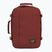 Travel backpack CabinZero Classic 36 l sangria red