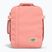 Travel backpack CabinZero Classic Tech 28 l pink