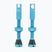 Peaty's X Chris King Mk2 Tubeless Valves presta valve set PTV2-42-TRQ-12 turquoise 83779